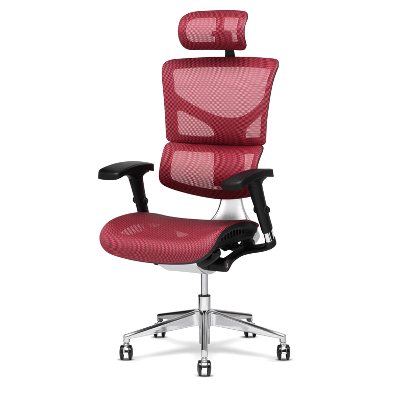 x-chair in sport red